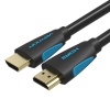Кабель HDMI M - HDMI M, Vention VAA-M02-B-series