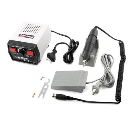 Фрезер Saeshin Strong 204, рукоять 102L, 2.35мм