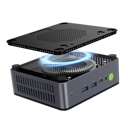 Неттоп GMKtec K4, AMD Ryzen 9 PRO 7940HS, 32Гб / 1Тб