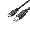 Кабель USB TypeC M - USB BM, Mindpure US025: LX10664, 1м