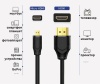 Кабель HDMI F - microHDMI M Mindpure, AD015, LX10228, 1.5 м