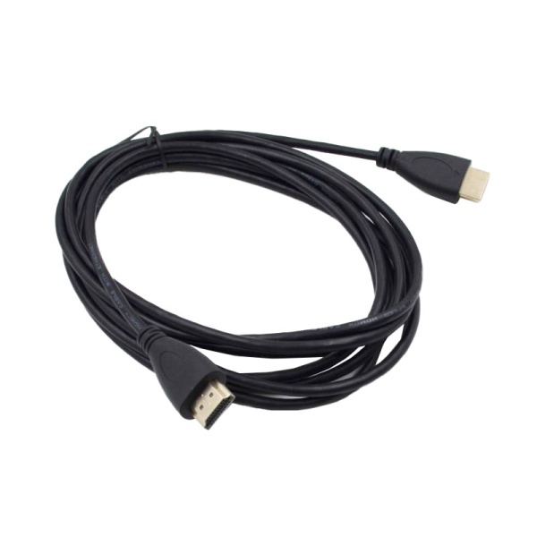 Кабель HDMI M - HDMI M, LAN, OD5.5, чёрный