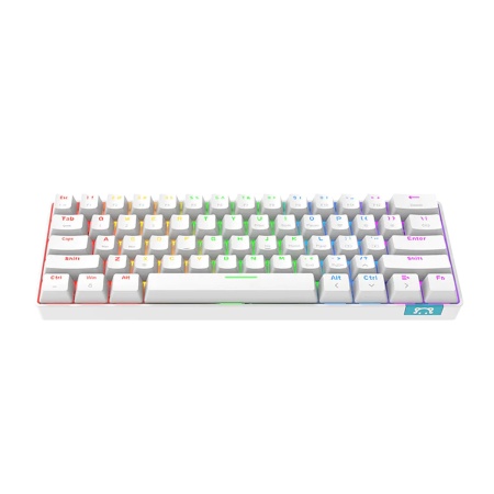 Клавиатура беспроводная, проводная A-Jazz STK61, Red Switch