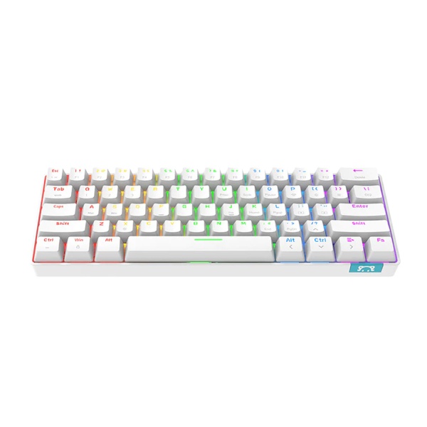 Клавиатура беспроводная, проводная A-Jazz STK61, Red Switch