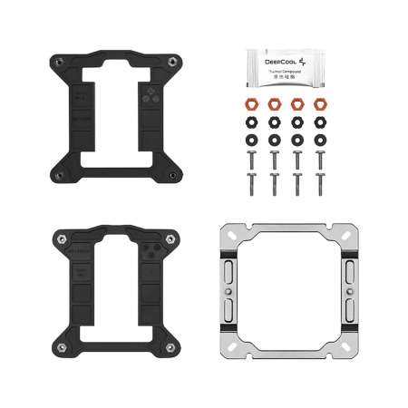 Кулер ЦП Deepcool GAMMAXX AG400, LED
