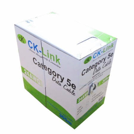 Витая пара CK-Link-0425, CAT5e