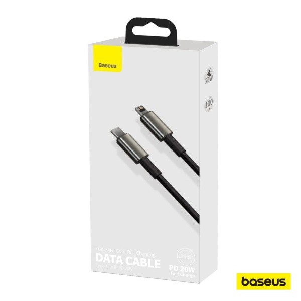 Кабель TypeC M - Lighting Baseus CATLWJ-01, 1м