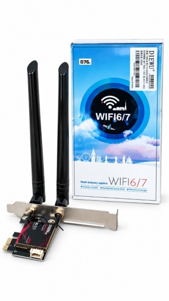 Wi-Fi/Bluetooth адаптер TXA076 (Intel/AX200), PCI-E, 3000 Мбит/с