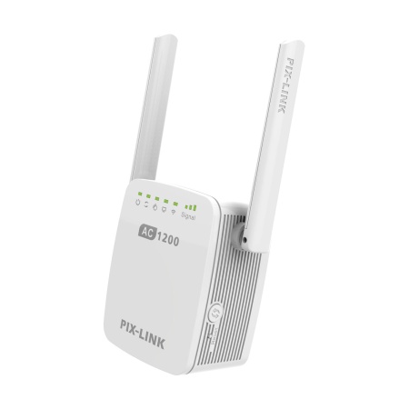 Усилитель беспроводного сигнала PIX-LINK LV-AC12 1200M, Wi-Fi 5