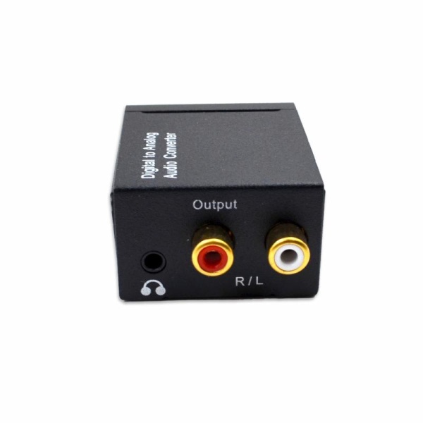 Цифро-аналоговый конвертер iLan, Toslink - 2 x RCA+3.5