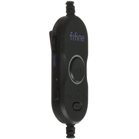 Проводная гарнитура Fifine AMPLIGAME H13, USB, 7.1, чёрные