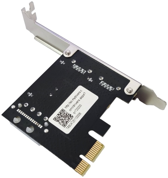 Контроллер PCI-E - 2хUSB 3.0, TXB047-02, чип NEC/D720200