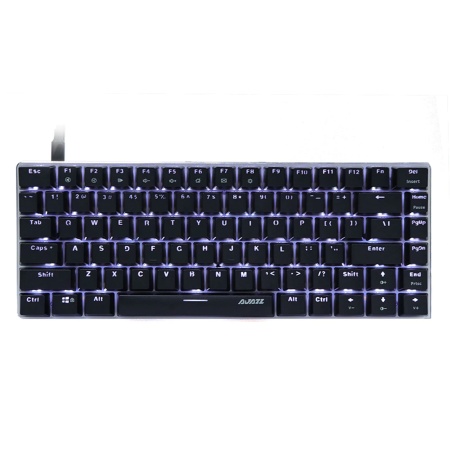 Клавиатура проводная A-Jazz Geek AK33 Blue Switch