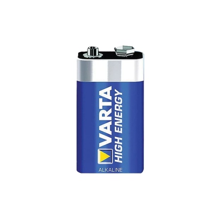 Батарея Varta High Energy "крона" 9V, цена за 1шт