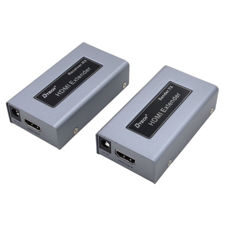 Удлинитель HDMI Dtech DT-7073 v.2, PoC, до 50 м, патч корд