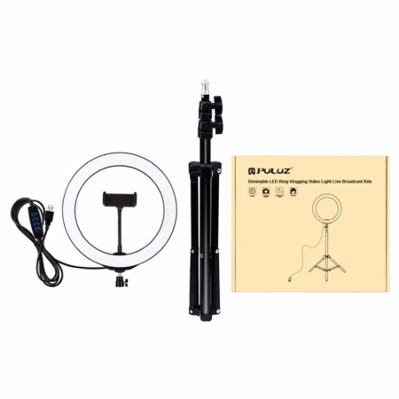 Кольцевая лампа PULUZ PKT3062B
