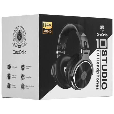 Bluetooth гарнтитура OneOdio Studio Pro 10, чёрный
