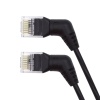Патчкорд Cat6e "Cable Creation",  тонкий (вращение штекеров 360°), 10G Патчкорд Cat6e "Cable Creation",  тонкий (вращение штекеров 360°), 10G