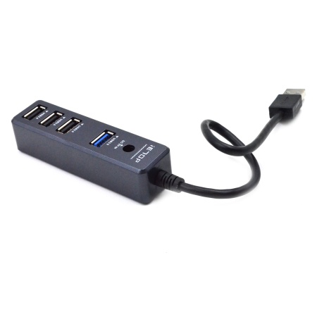 USB 3.0-разветвитель iETOP U32-09, 3+1 порта