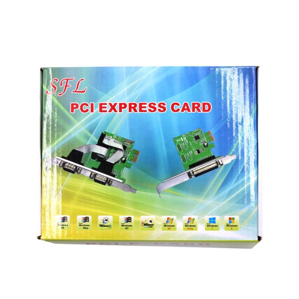 Контроллер PCI-E - 2хCOM, чип CH382L