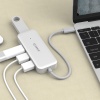 TypeC - USB 3.0-разветвитель ORICO TC4U-U3, 4 порта