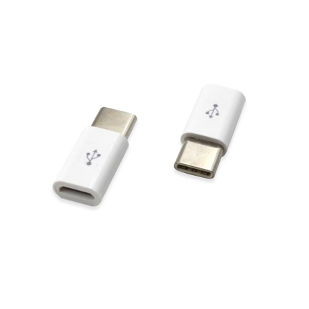 Переходник MicroUSB F - USB TypeC M