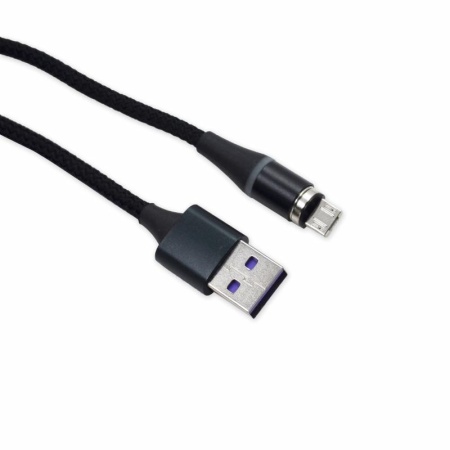 Кабель USB AM - MicroUSB, Magnetic X-Cable
