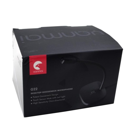 Микрофон настольный Yanmai G22, USB