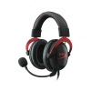 Проводная гарнитура HyperX Cloud 2, 3.5 мм + USB, чёрный-красный