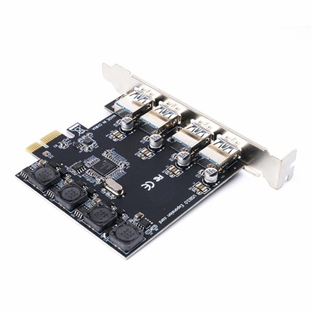 Контроллер PCI-E - 4xUSB 3.0 ORICO PNU-4U