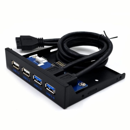 Внутренний USB разветвитель 4071-3006, 4-порта, 3.5"