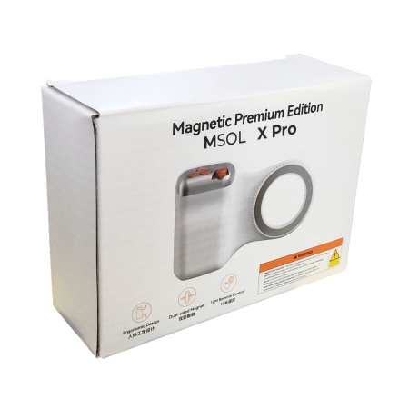 Магнитный держатель Smartphone Photo Grip MSOL X Pro