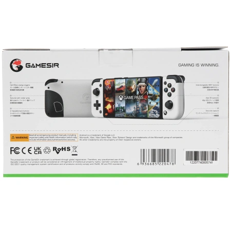 Игровой контроллер GameSir X2 Pro Xbox, белый