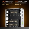 Неттоп GMKtec K9, Intel Ultra 5 125H, 32Гб / 1Тб