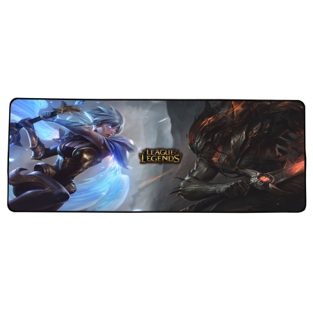 Коврик игровой League of Legends VS, 80x30x0.3 см