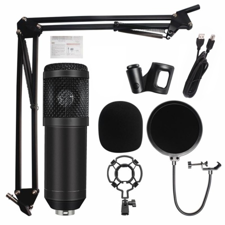 Микрофон в комплекте BM800, USB