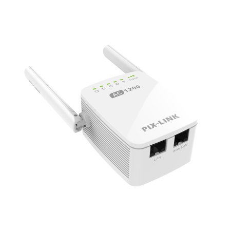 Усилитель беспроводного сигнала PIX-LINK LV-AC12 1200M, Wi-Fi 5