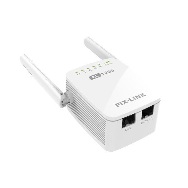 Усилитель беспроводного сигнала PIX-LINK LV-AC12 1200M, Wi-Fi 5