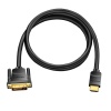 Кабель HDMI M - DVI-D M Vention ABFB-series Кабель HDMI M - DVI-D M Vention ABFB-series