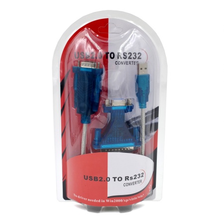Переходник USB AM - COM(RS232) + LPT, PL2303
