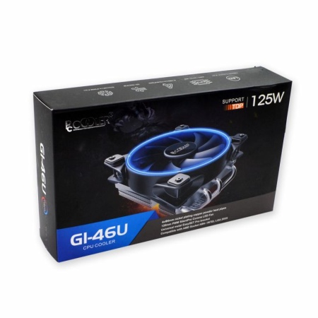 Кулер ЦП PcCooler GI-46U, LED