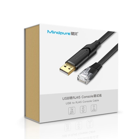 Кабель USB AM - RJ45 Console Cable, Mindpure US013, LX10327, 1.5м