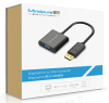Конвертер DisplayPort M - VGA F, Mindpure AD005, LX10206