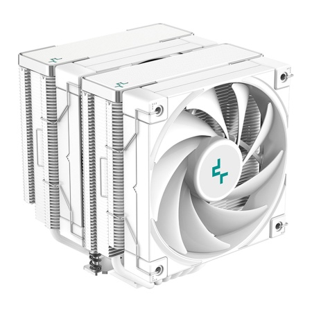 Кулер ЦП Deepcool AK620 Dual Tower, белый