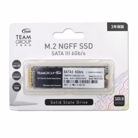 SSD TeamGroup MS30 M.2, 256 Гб