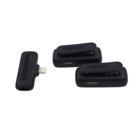 Микрофон беспроводной петличный iLAN J13 Lightning