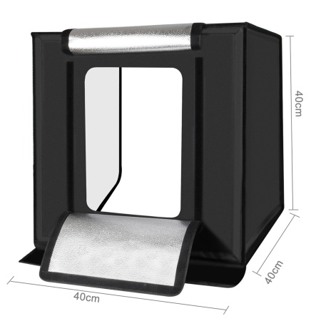 Фотобокс PULUZ PU5040, 40х40см, LED-регулятор