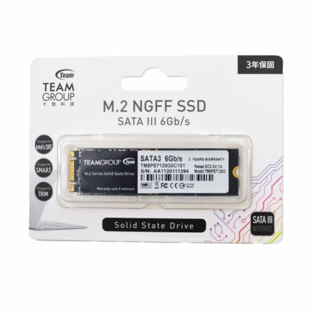 SSD TeamGroup MS30 M.2, 128 Гб