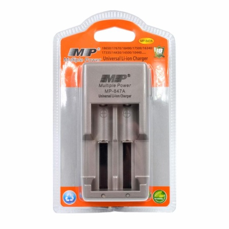 Зарядное устройство Multiple Power MP-847A, 2 x 18650