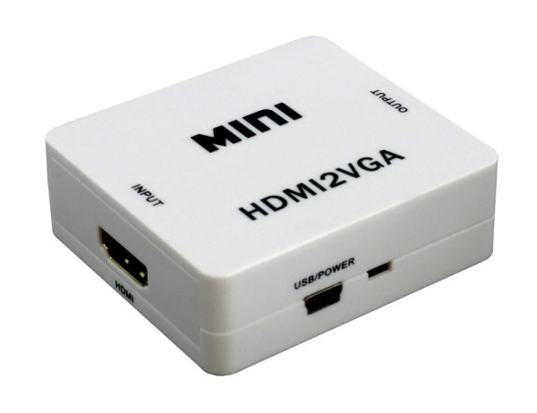 Конвертер HDMI F - VGA F